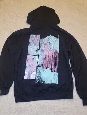 Junji Ito Collection "Glyceride" Black Hoodie – Crunchyroll Anime Horror Manga